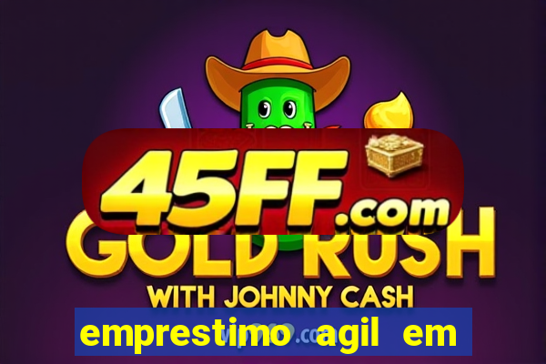 emprestimo agil em analise para pagamento